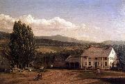 View in Pittsford, Vt. Frederic Edwin Church